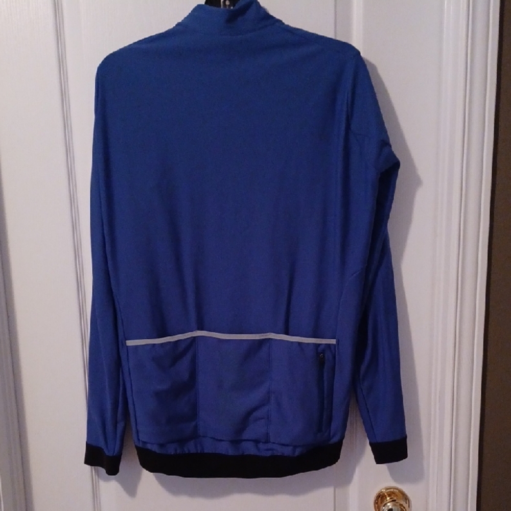 Men's Blue Performance Jacket by - Picture 4 of 4